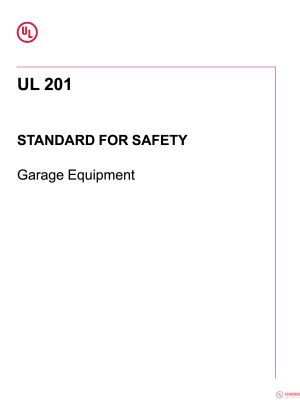 UL 201 PDF UL 201 PDF